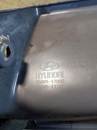 фото thumb №3, Молдинг захист поріг задня пара hyundai matrix