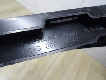 фото thumb №11, Решітка радіатора решітка mercedes e-klasa w213 рестайлінг всюдихідний камера a2138885100 llu