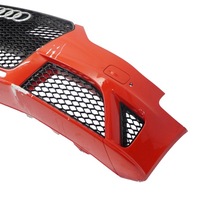 фото thumb №16, Audi rs4 b8 бампер передній misano red перламутр червоний - z3m