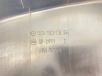 фото thumb №11, Пластик захист трамблерна кришка двигуна mercedes w140 r129 w124 1041500066