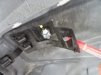 Fiat ducato iv уголок бампера левый передний 1321422070 pdc в Украине, фото thumb