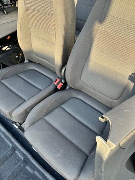 фото thumb №6, Sharan 7n рестайлінг сидіння 7 осіб 3 ряд оббивка ремені