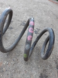 фото thumb №9, Audi a4 b8 sedan пружина пружины задняя левая правая комплект