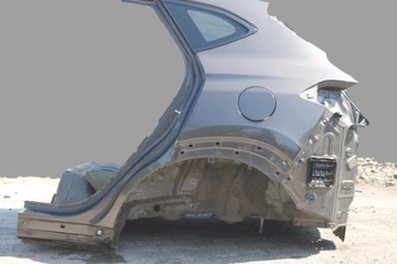 фото thumb №8, Чверть ліва задня крило lewyt зад hyundai tucson ii iii 15-18 xn3