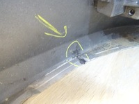 фото thumb №12, Toyota camry viii lift 21- бампер перед передній 52119-33c50 llu