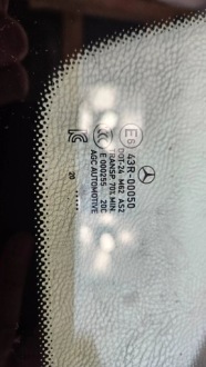 Скло кузовна mercedes eqe w295 a295 a2956731500 nowa оригінал Недорого, фото thumb