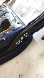 фото thumb №6, Двері праві праві honda civic vii купе 2d 2001 2002 2003 2004 2005