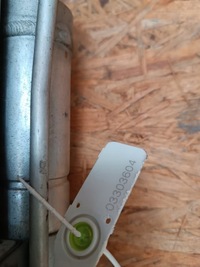 фото thumb №10, Радиатор кондиционера renault clio iii 1.5 dci 176010-00070