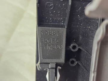 фото thumb №8, Подушка безопасности подушка безопасности коленная заглушка защита mazda 3 iv bp европа