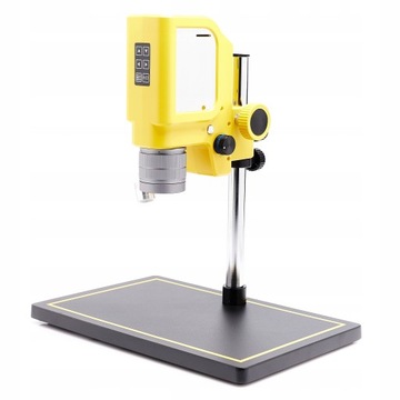 MIKROSKOP CYFROWY Z KAMERĄ S180 MONITOR HDMI 8 CALI DLA ELEKTRONIKA