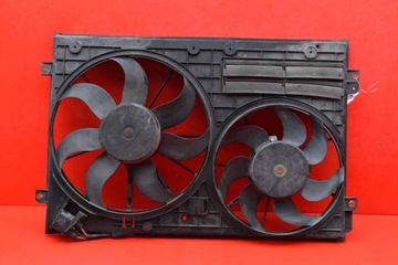 фото thumb №5, Вентилятор 1k0121207b vw passat b6 1.6 tdi 105 km 05-10