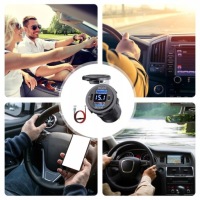 Купити Роз'єм автомобільні usb 2 qc 3.0 pd wolotmierz 12v 24v ip65 вимикач 66w, фото thumb