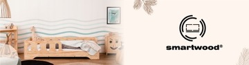 Детская кровать TILA 1P 70x160 NATURAL ECO