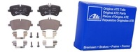 фото thumb №11, Ate 13.0470-2727.2 набір гальмівних колодок гальмівних, гальма дискові