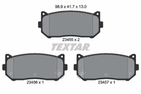 фото thumb №1, Textar 2345501 гальмівні колодки гальмівні