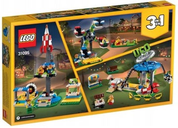 LEGO CREATOR 31095 КАРУСЕЛЬ В РОЖДЕСТВЕНСКОМ ПОДАРКЕ ENTERTAINMENT FOUNDATION