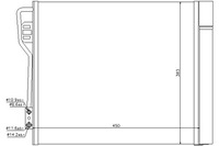 фото thumb №2, Конденсатор кондиціонера smart fortwo 0.8d/1.0/elect