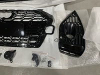 фото thumb №8, Бампер перед audi a4 b9 8w 20- lift rs4 look + нижня захист