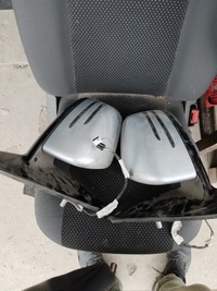 фото thumb №8, Mercedes w251 12 pin зеркало lift левая правое 775