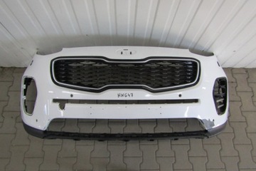 фото thumb №1, Бампер перед переднее kia sportage 4 iv 15-18