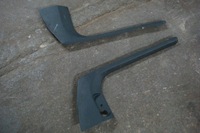 фото thumb №1, Skoda fabia ii 5j защита порог левая правая