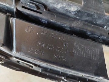 фото thumb №15, Решётка радиатора - решётка - led - радар - vw tiguan ii allspace - рестайлинг - r-line - 2020