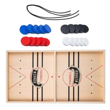 KETIEE Fast Sling Puck Game классические боевые настольные игры для детей
