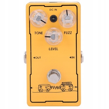Педаль эффектов Musical Fuzz Tone True Bypass