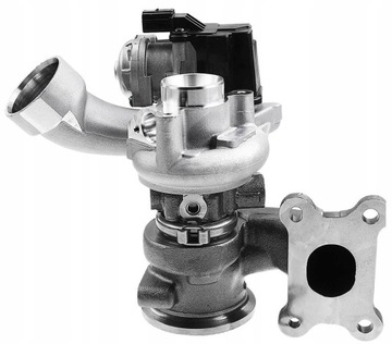 фото thumb №1, Турбина vw golf 7 vii 1.4 tsi 122 km cmba cxsa