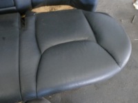 фото thumb №9, Mercedes s w220 заднє сидіння задня задня підголівники czarna шкіра