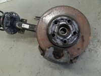 фото thumb №6, Vw polo 6r v 5d hb 1.2 b 2012 амортизаторна стійка поворотний кулак диск супорт лівий перед