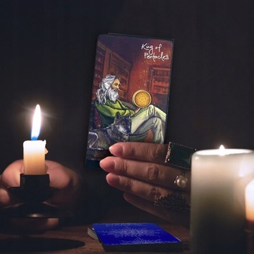 Английская версия карточной игры Таро Light Seers