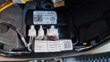 фото thumb №8, Кермо шкіра з підігрівом пелюстки skoda octavia iv