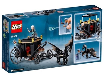 LEGO 75951 ФАНТАСТИЧЕСКИЕ ЗВЕРИ: Побег из Гриндевальда