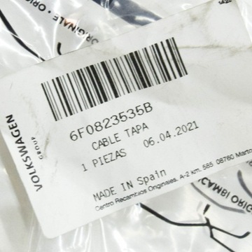 фото thumb №7, Seat ibiza v kj1 передний bonnet капот lock кабель 6f0823535b