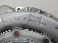 фото thumb №10, Kia k2700 97-04 2.7d j2 сцепление + прижим сцепления