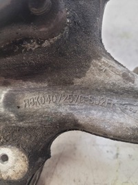 фото thumb №10, Поворотный кулак левый перед audi a4 a5 a6 a7 8k0407257g