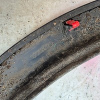 фото thumb №8, Mitsubishi asx i 1 рестайлінг 12-22 планка na крило права зад задня 5228a326