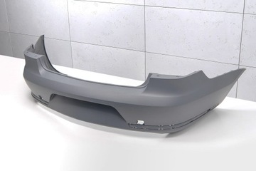 фото thumb №8, Volkswagen passat b7 2010-2014 sedan бампер задний новый! hq! 3ae807417gru