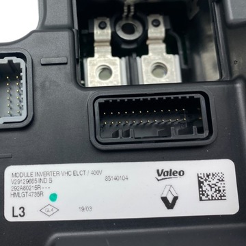 фото thumb №11, Новий оригінальний номер модуль інвертор vhc elct 400v renault twingo -smart 292a60215r