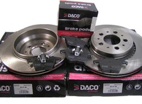 фото thumb №1, Daco 604108 диск тормозная