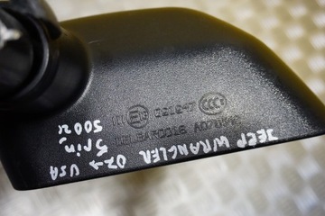 фото thumb №12, Jeep wrangler 2007 - 2010 дзеркало зовнішні ліві 5pin usa