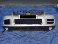 фото thumb №1, Бампер перед передний volkswagen vw touareg lift 7l pdc