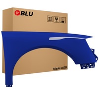 фото thumb №1, Blu крило vw passat b6 ll5m праві синій 05-10 перед оцинковка indienblau