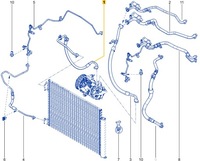 фото thumb №14, Шланг кондиціонера renault clio v captur ii 1.0