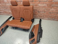 фото thumb №16, Bmw x7 g07 lci оббивка сидіння комфорту вентильовані 3 ряд 7 os. tartufo