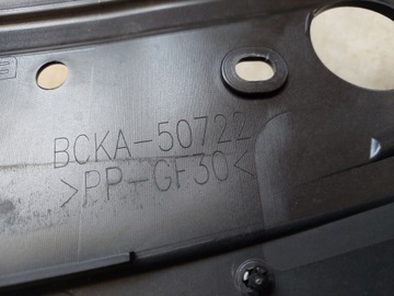 фото thumb №15, Бампер - верх бампера - носик - mazda 3 iv - 2019 - bp