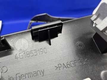 фото thumb №14, Audi a6 c7 декоры алюминий комплект 4g1853190 4g0864261