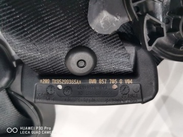 фото thumb №5, Audi a5 f5 8w0857705 передні ремені безпеки з доводчик usa stany