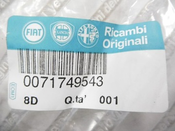 фото thumb №9, Штекер з'єднувач інжектора fiat grande punto оригінальний номер 71749543